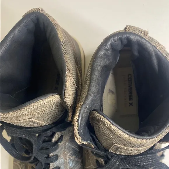 CONVERSE x John Varvatos Weapon Brown Leather Limited ED
