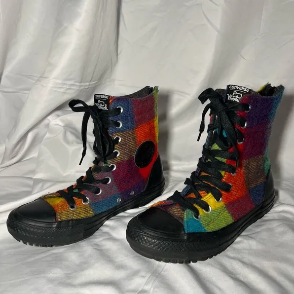 Converse X Woolrich High Tops | 6.5