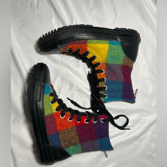 Converse X Woolrich High Tops | 6.5