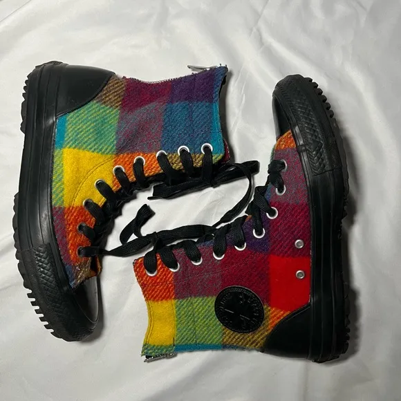 Converse X Woolrich High Tops | 6.5