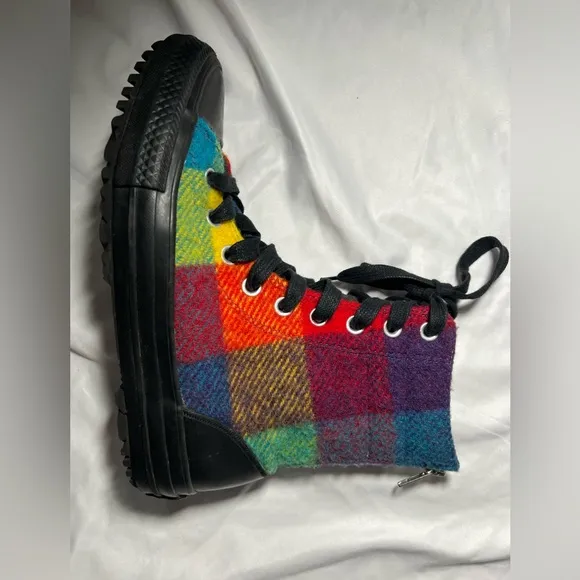 Converse X Woolrich High Tops | 6.5