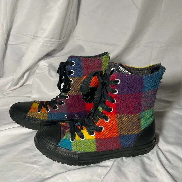 Converse X Woolrich High Tops | 6.5