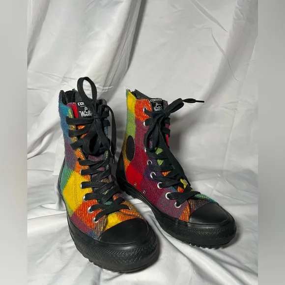 Converse X Woolrich High Tops | 6.5