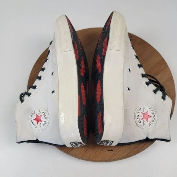 Converse Keith Haring x Chuck 70 High Top Sneakers Mens Size 8.5 Lace UP