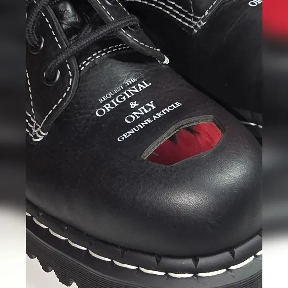 COPY - Dr. Martens 1460 Pascal Bex Overdrive Steel Toe Boots NWT