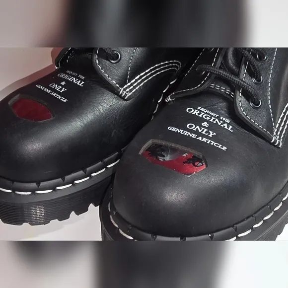 COPY - Dr. Martens 1460 Pascal Bex Overdrive Steel Toe Boots NWT