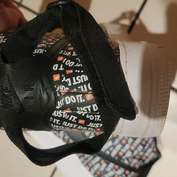 COPY - Nike Air Force 1 High “Just Do It” Black