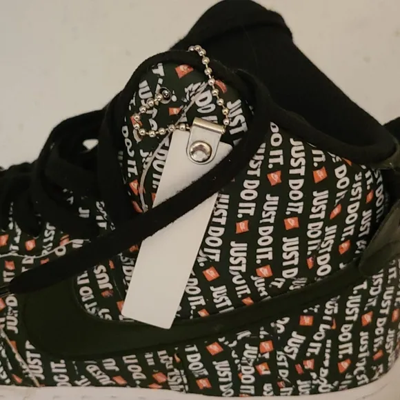 COPY - Nike Air Force 1 High “Just Do It” Black