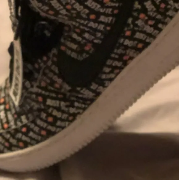 COPY - Nike Air Force 1 High “Just Do It” Black