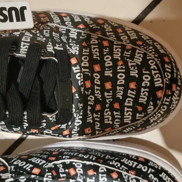 COPY - Nike Air Force 1 High “Just Do It” Black