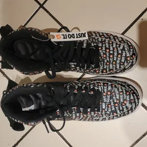 COPY - Nike Air Force 1 High “Just Do It” Black