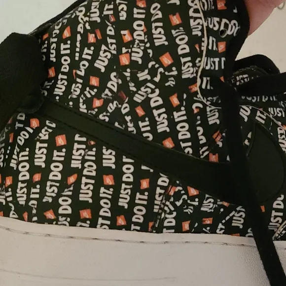 COPY - Nike Air Force 1 High “Just Do It” Black
