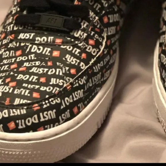 COPY - Nike Air Force 1 High “Just Do It” Black