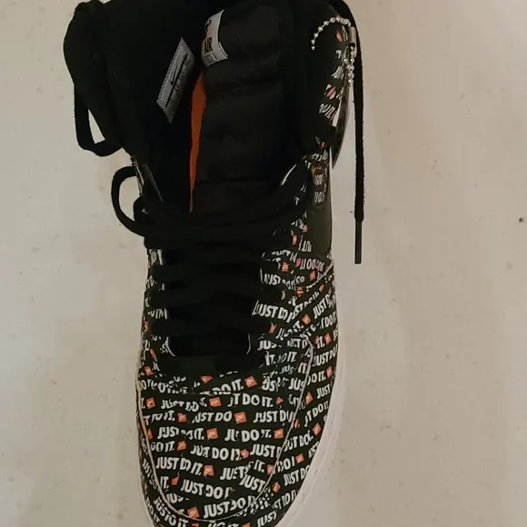 COPY - Nike Air Force 1 High “Just Do It” Black