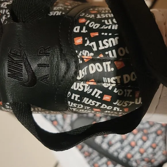 COPY - Nike Air Force 1 High “Just Do It” Black
