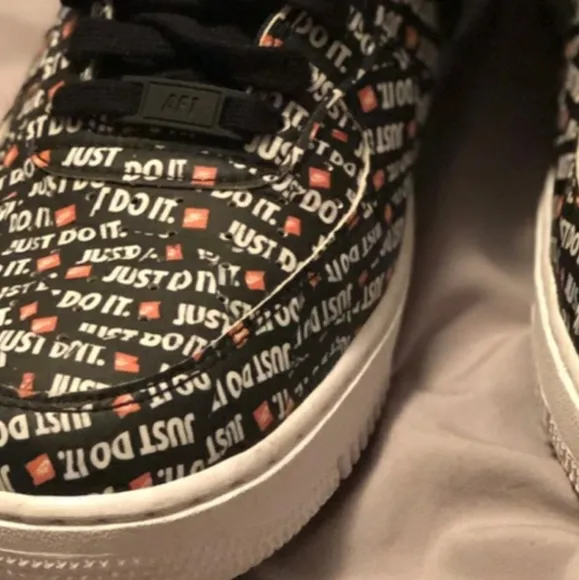 COPY - Nike Air Force 1 High “Just Do It” Black