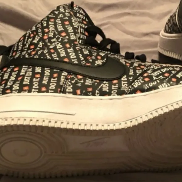 COPY - Nike Air Force 1 High “Just Do It” Black