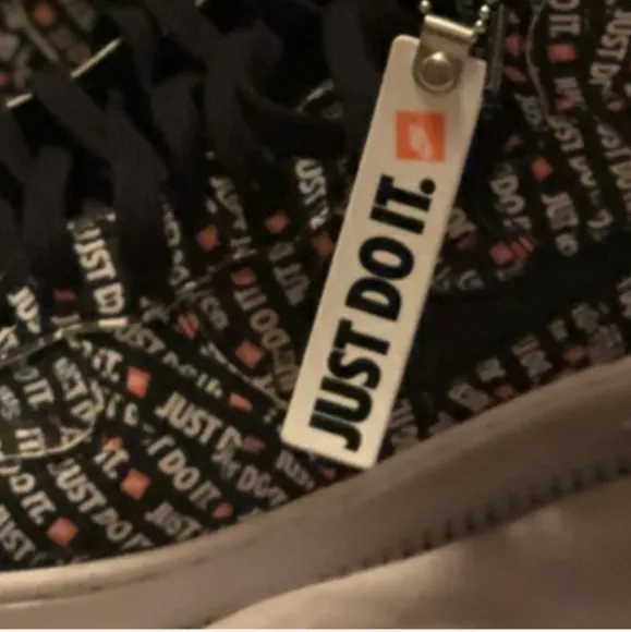 COPY - Nike Air Force 1 High “Just Do It” Black