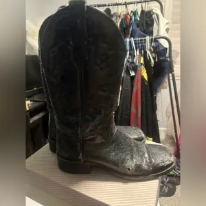 Corral Boots square toe black 9.5
