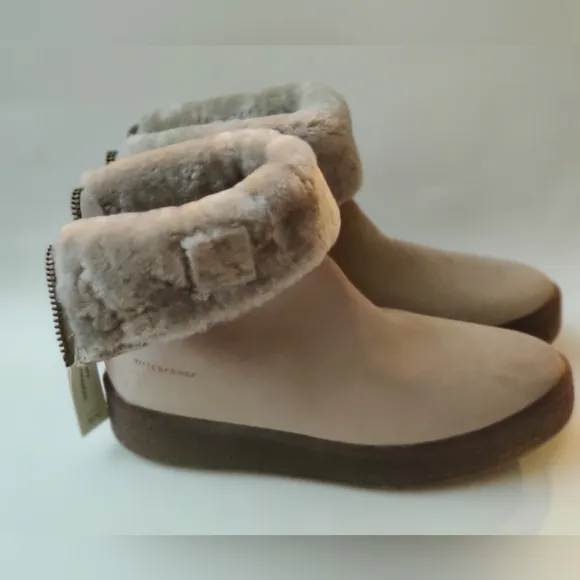 COUGAR Womens Button Waterproof Boots