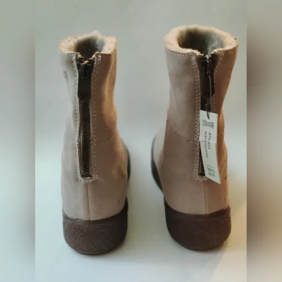 COUGAR Womens Button Waterproof Boots