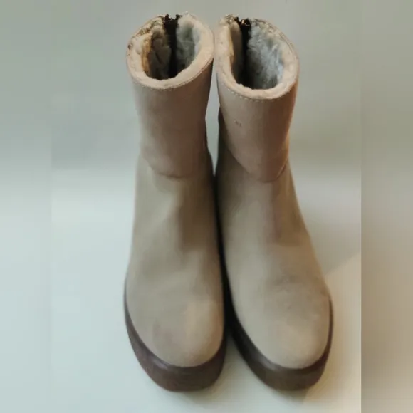 COUGAR Womens Button Waterproof Boots