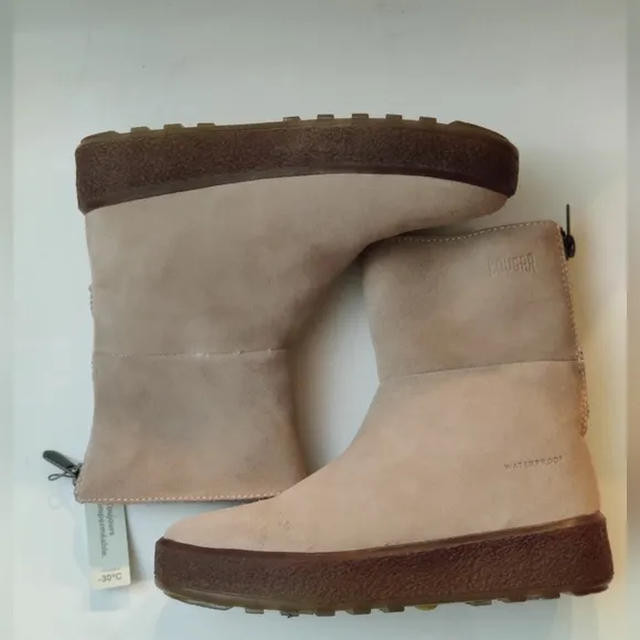 COUGAR Womens Button Waterproof Boots