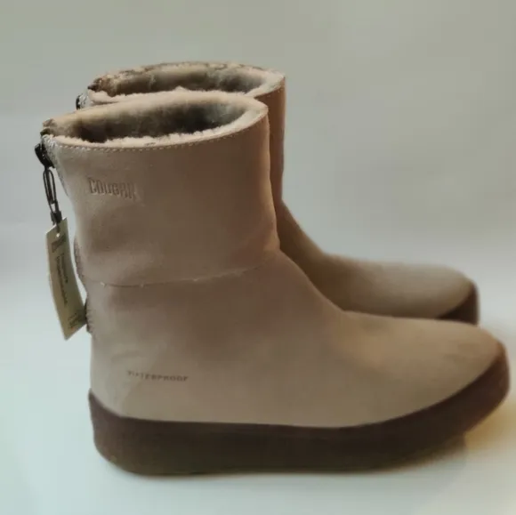 COUGAR Womens Button Waterproof Boots