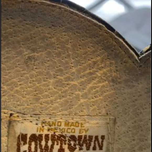 Cowtown handmade Mexican cowboy boots