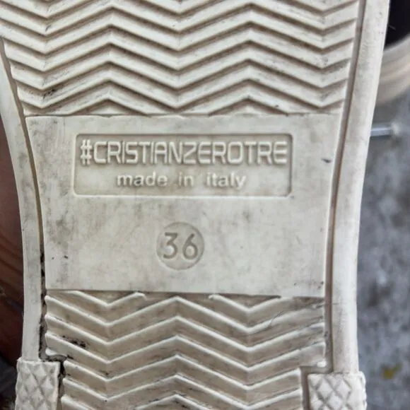 Cristian Zerotre high tops