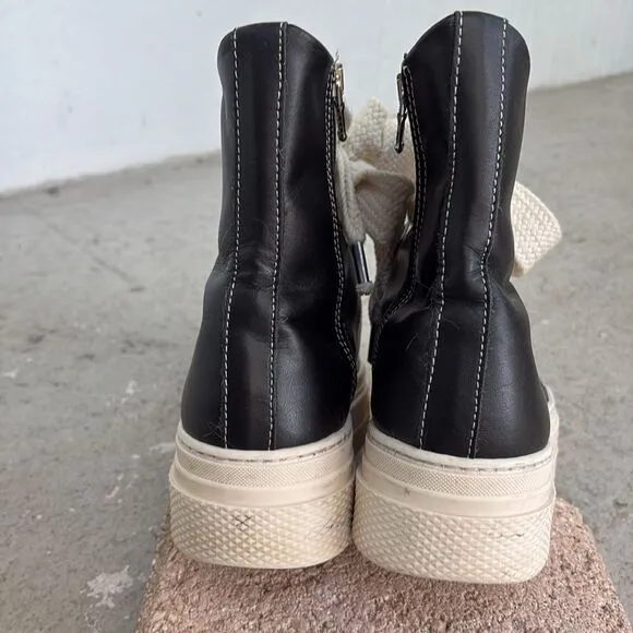 Cristian Zerotre high tops