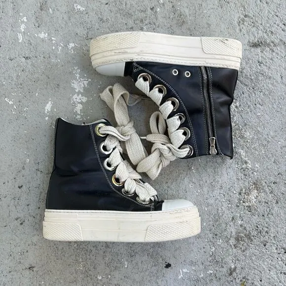 Cristian Zerotre high tops