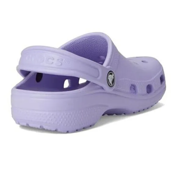 Crocs Classic 206991-5BN Clog Kids US J6 Mystic Purple Slide Comfort Shoes FD630