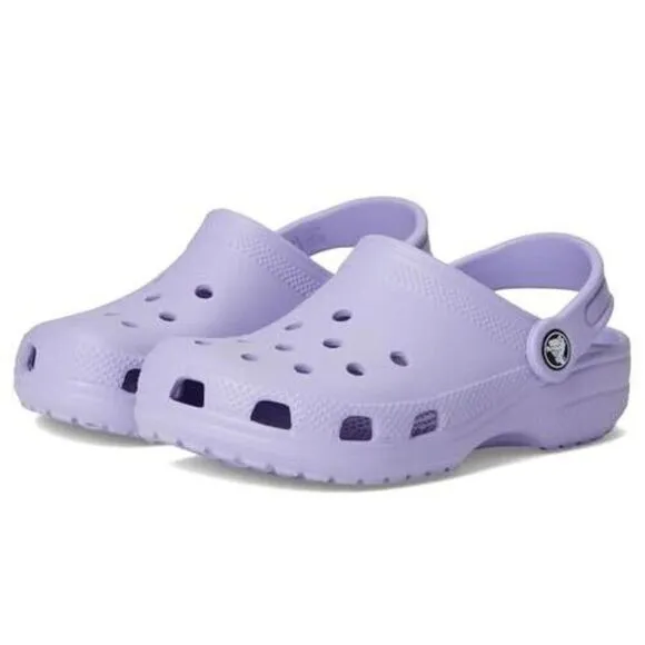 Crocs Classic 206991-5BN Clog Kids US J6 Mystic Purple Slide Comfort Shoes FD630