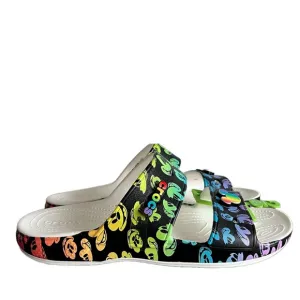Crocs Comfort Disney Classic Rainbow Celebrations Men's Sandal Size 13 #B1803