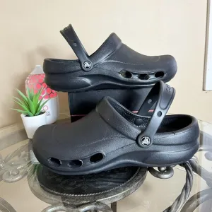 Crocs‎ Specialist Vented Clogs Workwear Black Comfort Shoes NWOT Mens Size 11