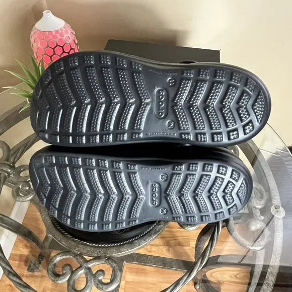 Crocs‎ Specialist Vented Clogs Workwear Black Comfort Shoes NWOT Mens Size 11