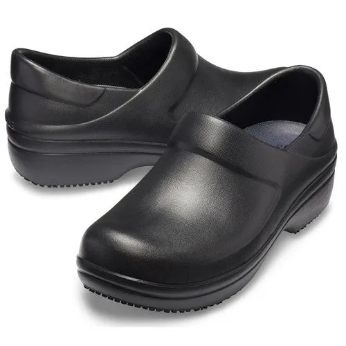 Crocs Women's Neria Pro II Clogs Slip Resistant Work Shoes Nursing Shoes