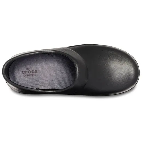 Crocs Women's Neria Pro II Clogs Slip Resistant Work Shoes Nursing Shoes