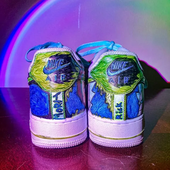Custom Hand Painted Shoe Requests