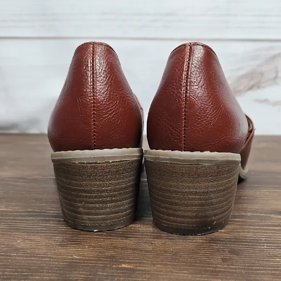 Cynthia Rowley Eddie Brown Heeled Low Booties - Size 8.5