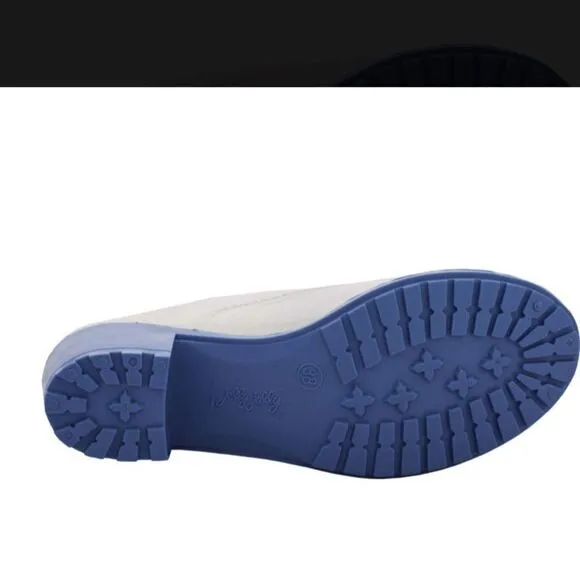 Daisy boots - Blue Sole