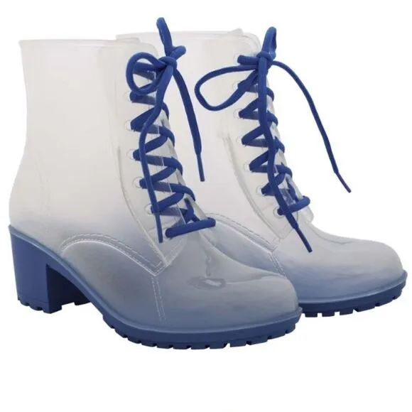 Daisy boots - Blue Sole