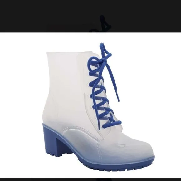 Daisy boots - Blue Sole