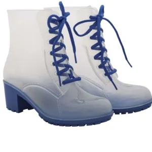 Daisy boots - Blue Sole