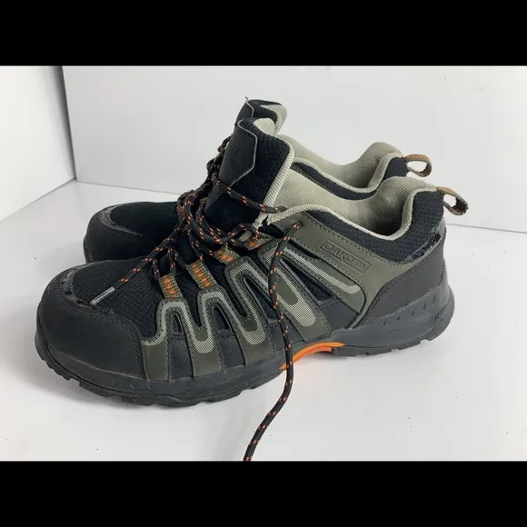 Dakota Approach Low-Cut Steel Toe Steel Plate Men's Black Work Shoes 10