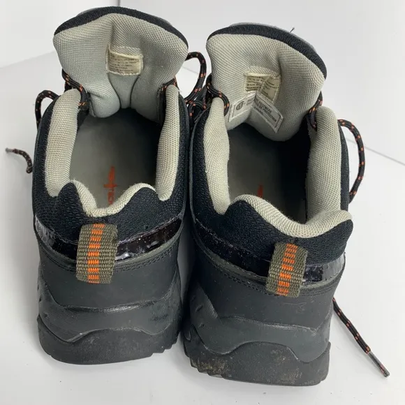 Dakota Approach Low-Cut Steel Toe Steel Plate Men's Black Work Shoes 10