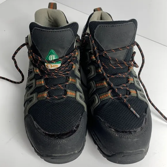 Dakota Approach Low-Cut Steel Toe Steel Plate Men's Black Work Shoes 10