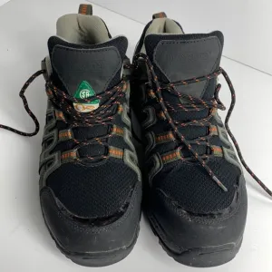 Dakota Approach Low-Cut Steel Toe Steel Plate Men's Black Work Shoes 10