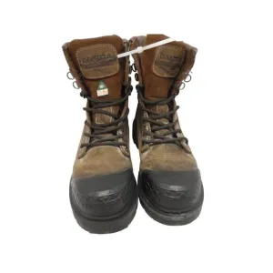 Dakota Mens 529 Steel Toe Work Boots Brown Leather T-Max Insulation Size 6.5M